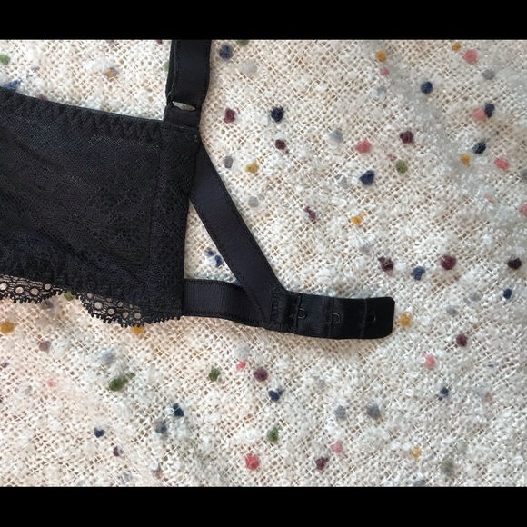 Freya Fancies Lace Plunge Bra - 32H - Picture 5 of 15